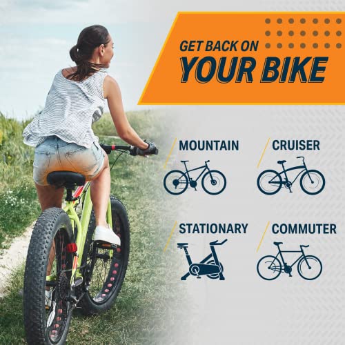 Bikeroo Bike Seat Cushion for Women Universal Memory Foam Bicycle