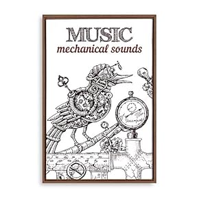 NWT Framed Canvas Wall Art for Living Room,...