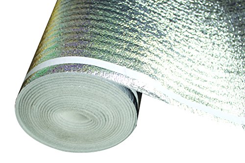 3in1-3mm Thick - 400sqft - Underlayment Foam with self-Sealing Lip and Tape - Laminate,Vinyl,WPC,Bamboo,Engineered Floor - Thumbnail 2
