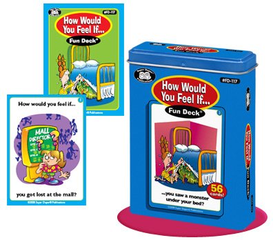 Super Duper Publications How Would You Feel If... Fun Deck Cards Educational Learning Resource for Children