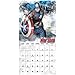 2018 Marvel’s Avengers Assemble Wall Calendar (Mead)