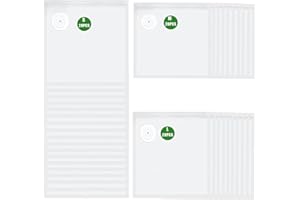 Chef Preserve Reusable Vacuum Seal Bags, 60-Pack BPA-Free Food Storage Bags for Sous Vide, Freezer & Meal Prep, Leakproof Odo