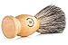 JSC Pure Badger Shaving Brush - Badger Hair Shave Brush by Justice Shaving Company