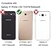 OMOTON 2016 Galaxy J7 Prime Case, J7 Prime Case Black with [Versatile Kickstand] [Anti-Slip] for Samsung Galaxy J7 Prime/Galaxy J7 Prime 2 /Galaxy On7 (2016 Released), NOT fit Galaxy J7 Prime [2017]