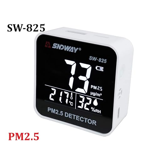 FAY Detector Digital de Calidad del Aire, Sensor de ...