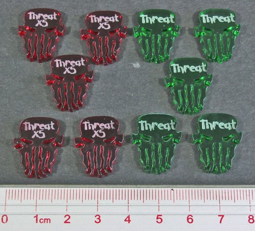 Cthulhu Threat Token Set