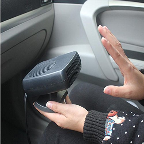 image for Car Heater,CHELIYA Portable 12V 150W 2 in 1 Auto Car Heater Cooling Fa