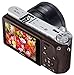 Samsung NX500 28 MP Wireless Smart Mirrorless Digital Camera with 16-50mm Power Zoom Lens (Brown)