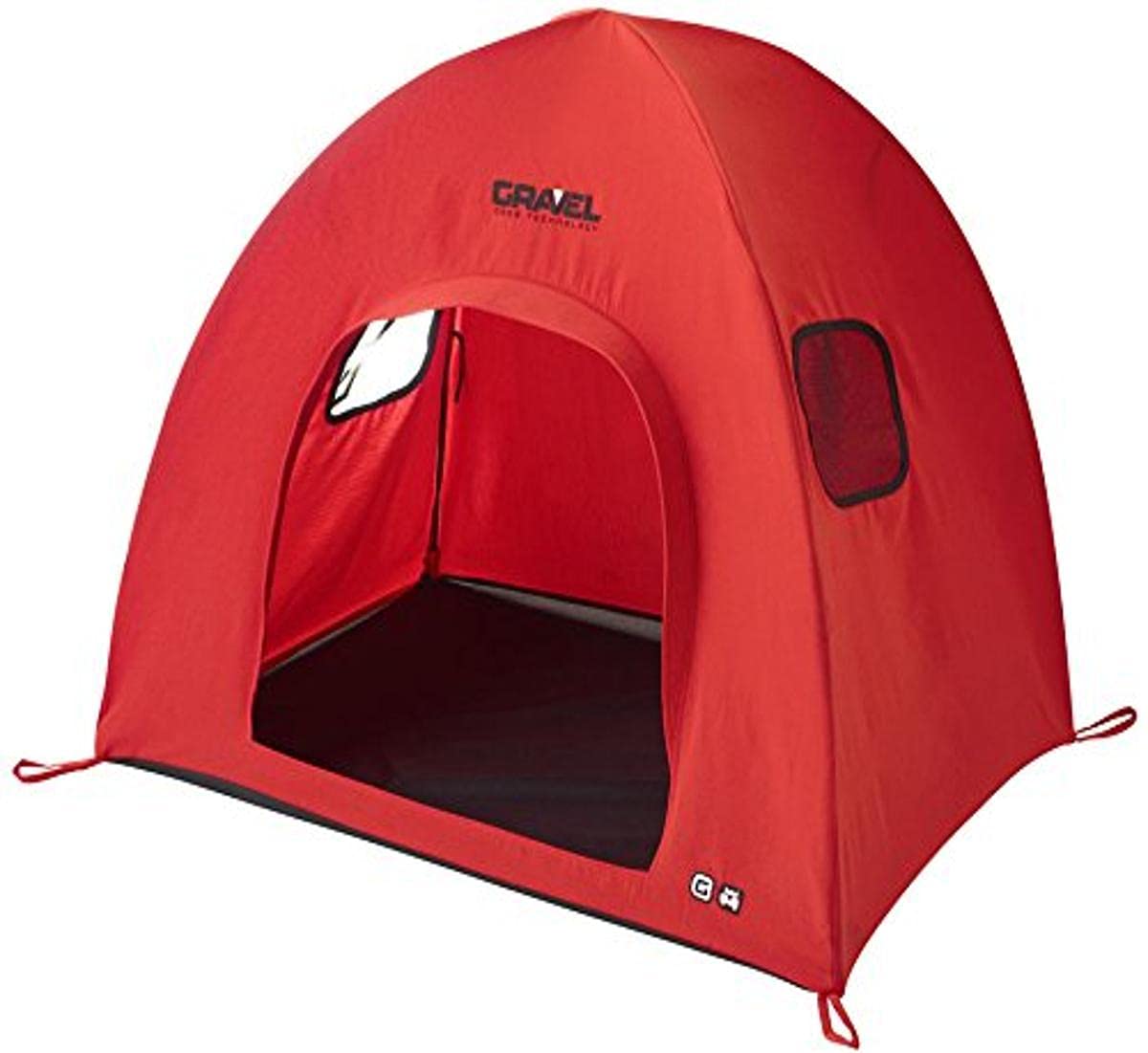 Gravel Dogs Technology Technical Kennel For Dog, Large, Red