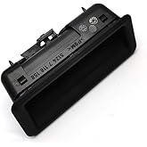 Trunk Lid Lock Release Push Button Handle Switch Compatible with BMW Series | 1 3 5 X6 X5 X1 E60 E90 E91 E92 E93 E70 E71 51247118158 51-24-7-118-158 7118158