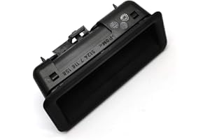 FEXON Trunk Lid Lock Release Push Button Handle Switch Compatible with BMW Series 1 3 5 X6 X5 X1 E60 E90 E91 E92 E93 E70 E71 51247118158 51-24-7-118-158 7118158