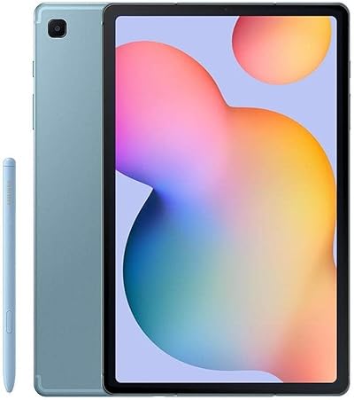 Samsung Tab S6 Lite 64GB Wifi Blue Renewed Tablet Computer