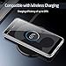 ESR Mimic Tempered-Glass Case Compatible with Google Pixel Model Two Clear