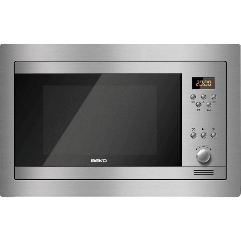 Beko MWB 2510 EX Encimera 25L Acero inoxidable - Microondas ...