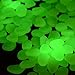 KLEMOO Glow in the Dark Pebbles 200 PCS, Artificial Decorative Stones Rocks for Walkways and Aquarium in Green, Create Glowing “Starry Night” Garden