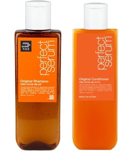 KIT PERFECT SERUM SHAMPOO E CONDICIONADOR 530ML – MISE EN SCENE