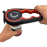 Otstar Jar Opener Bottle Opener and Can Opener for Weak Hands, Seniors with Arthritis and Anyone with Low Strength, Mutil Jar