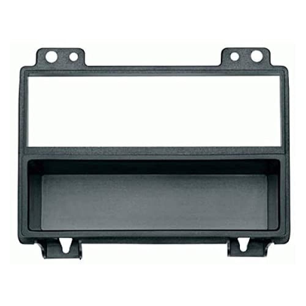 Car stereo radio holder adapter for FIESTA/FUSION 1 DIN avec vide poche