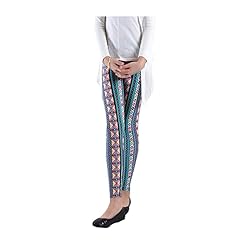 Dinamit Jeans Girl's Fun Printed Leggings Stripes