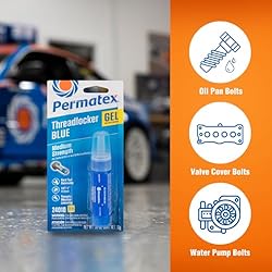 Permatex 24010 Medium Strength Threadlocker Blue