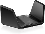 NETGEAR Nighthawk WiFi 6E Router RAXE300 AXE7800 Tri-Band 7.8Gbps 6GHz 2500 Sq