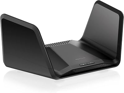 NETGEAR Nighthawk WiFi 6E Router RAXE300 AXE7800 Tri-Band 7.8Gbps 6GHz 2500 Sq