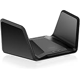 NETGEAR Nighthawk Tri-Band WiFi 6E Router (RAXE300) - Security Features, AXE7800 Wireless Gigabit Speed (Up to 7.8Gbps), New 