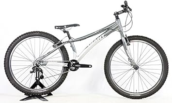 white giant mountain bike