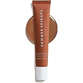 Summer Fridays Tinted Lip Butter Balm - Conditioning Vegan Lip Balm for Instant Moisture, Shine & Hydration - Sheer-Tinted, Soothing Skincare - Iced Coffee (.5 Oz)