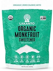Lakanto Monkfruit Sweetener, 1:1 Sugar Substitute, Keto, Non-GMO
