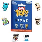 Funko Pop! Bitty: Pixar - 12 Piece Polybag