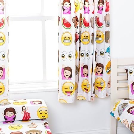 Children S Bedroom Nursery Ready Made Curtain Pair 66 X 54 With