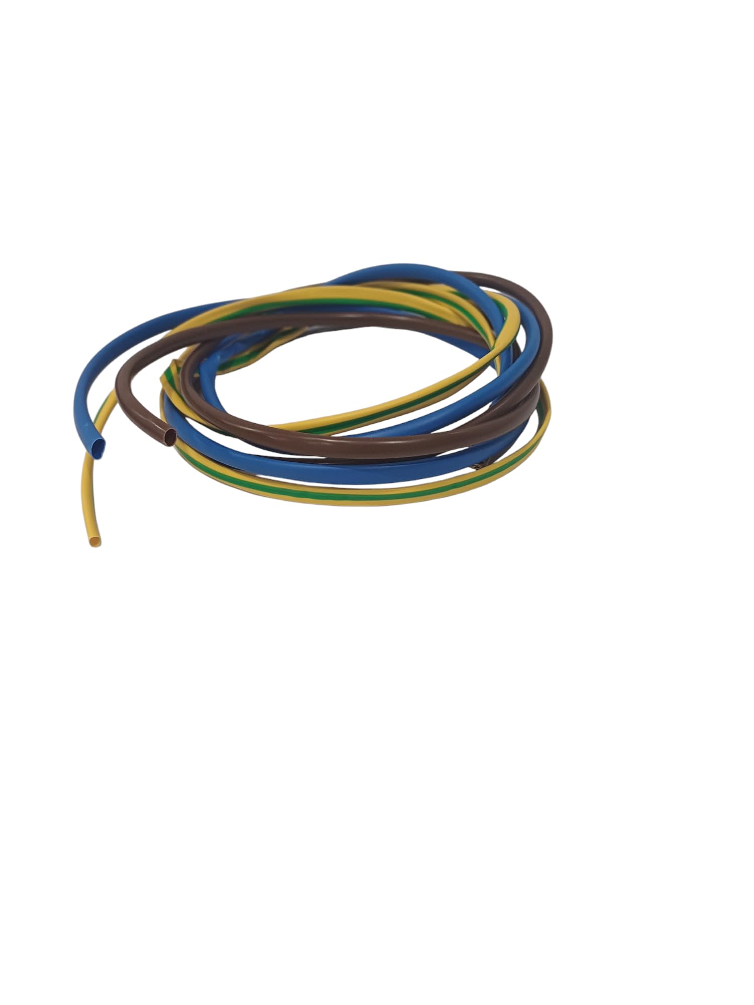 Mixed Coloured Electrical Sleeving (4.0mm, 5 Meter)