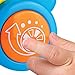 Happkid Preschool Spinning Learning School Bus, Animal Learning Toys with Realistic Sounds and Quiz Mode