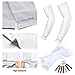 Miaoao Sports Cooling Arm Sleeves UV Protection. Golf Sun Protection Arm Cooling Sleeve. Bike, Hiking, Fishing, Driving, Jogging, Climbing