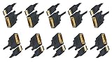 10 pack, 6 Feet DisplayPort Male to DVI Cable Male, CNE461699