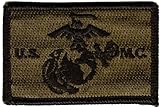 USMC Tactical Patch - Olive Drab by Gadsden and Culpeper