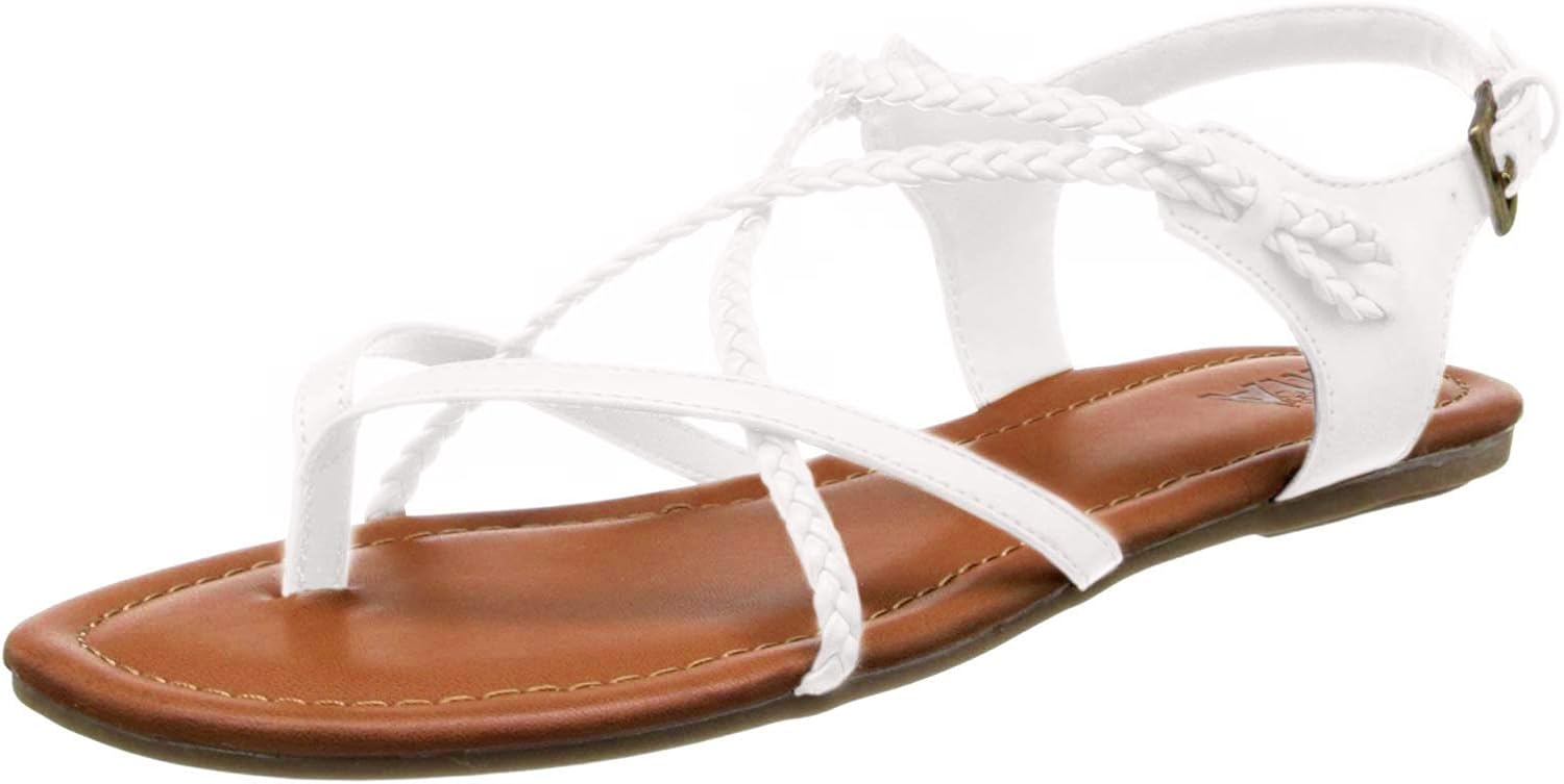 mia gladiator sandals