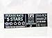 Louisville Marketing Rideshare Tip and Rating Signs for Drivers Large 5x8 inches | 3 Signs (2 Rear 1 Dash) | Durable & Thick Laminate | Increase Your Earnings