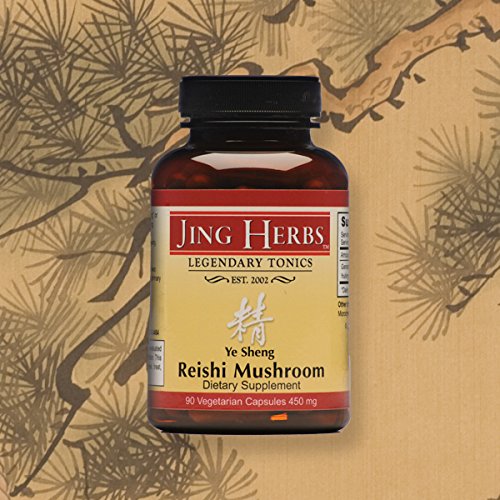 Jing Herbs Ye Sheng Reishi 90 Capsules Jing Herbs Ye Sheng Reishi 90 Capsules
