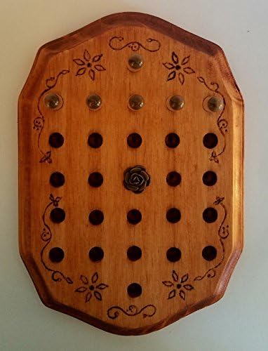 Capsule holder board for filling empty gelatin capsules. Essential oils, supplements, vitamins, therapeutic, aromatherapy.