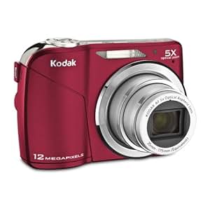 Amazon.com : Kodak Easyshare C190 Digital Camera (Red