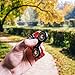 Fidget Spinner [3d Figit] | Tri Spinners | Double Sided Figet Toy with Pouch and Warranty (Street Black) by Fidgeteer