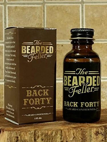 Beard Oil - Back Forty Scent