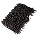Flyteng Spring Twist Hair #4 crochet curly hair Bomb Twist Braiding Hair Extension 4 Pack Spring Twist Crochet Braids…