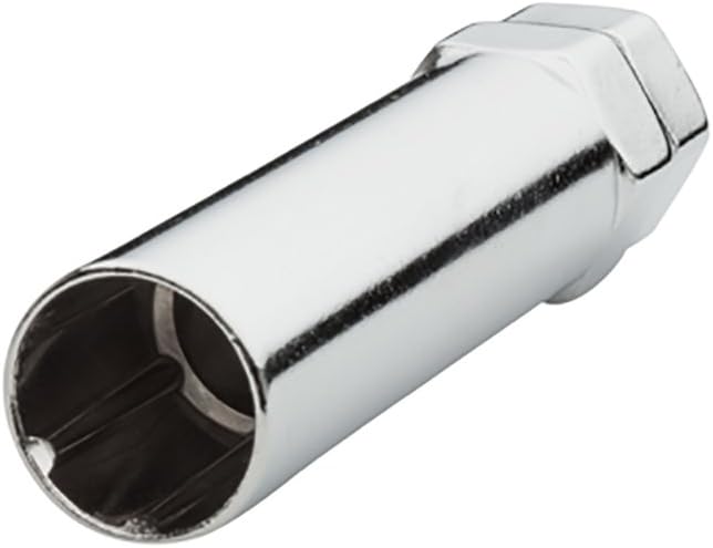 DPAccessories LCS3A6HC2CH04020 20 Chrome 12x1.5 Closed End Spline Tuner Lug Nuts for Aftermarket Wheels Wheel Lug Nut: Automotive