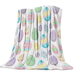 Luck Sky Lightweight Fleece Blanket Colorful
