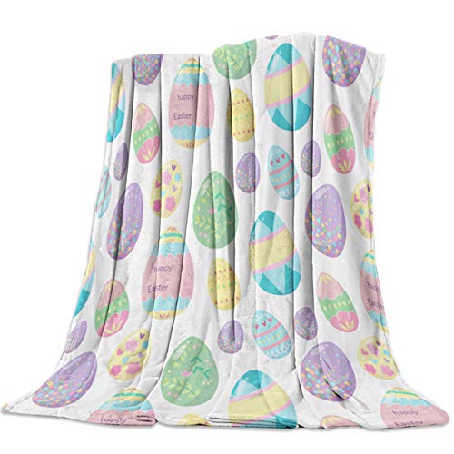 Luck Sky Lightweight Fleece Blanket Colorful