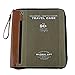 Coloring Book Travel Case Large 10-1/2-Inch-by-12-1/2-Inch Olive