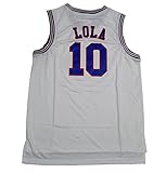 Lola Bunny White #10 Space Jam Jersey Basketball Jersey
